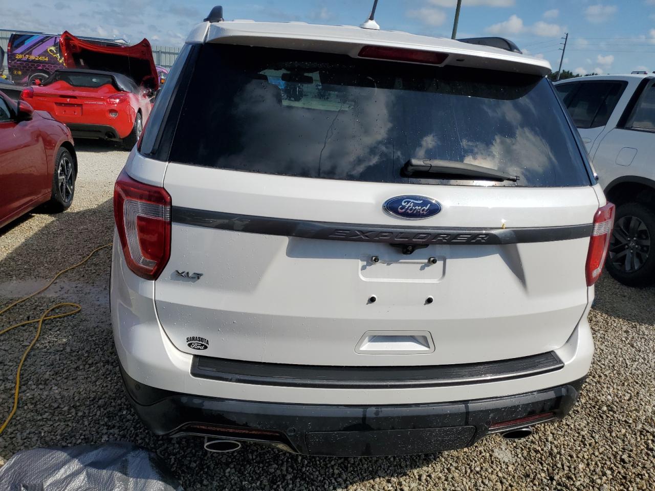 1FM5K7D89JGB04483 2018 Ford Explorer Xlt