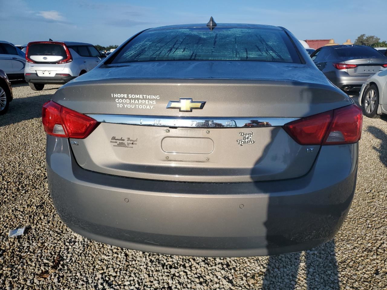 2G1105S33J9137488 2018 Chevrolet Impala Lt