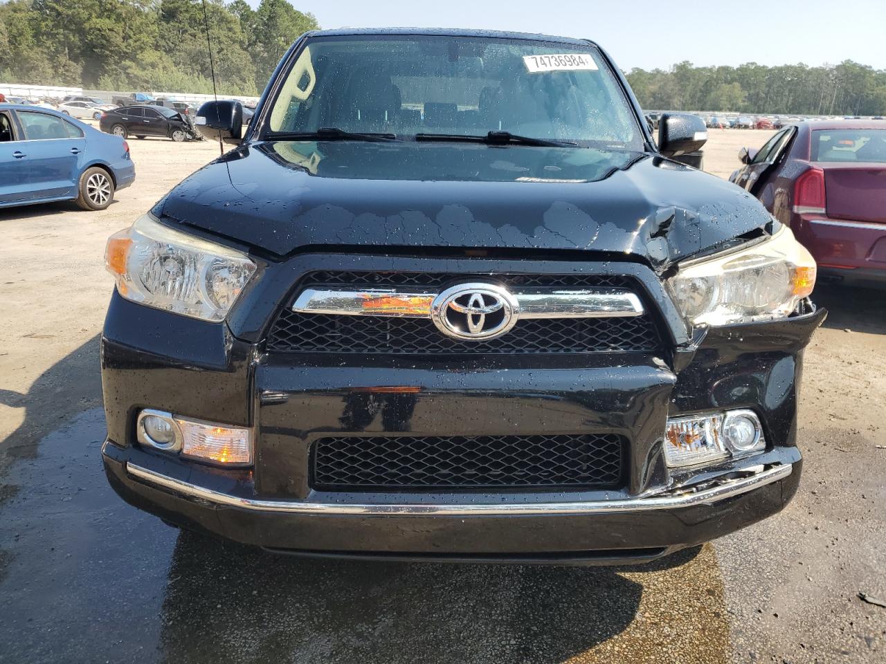 VIN JTEBU5JR0D5119632 2013 TOYOTA 4RUNNER no.5