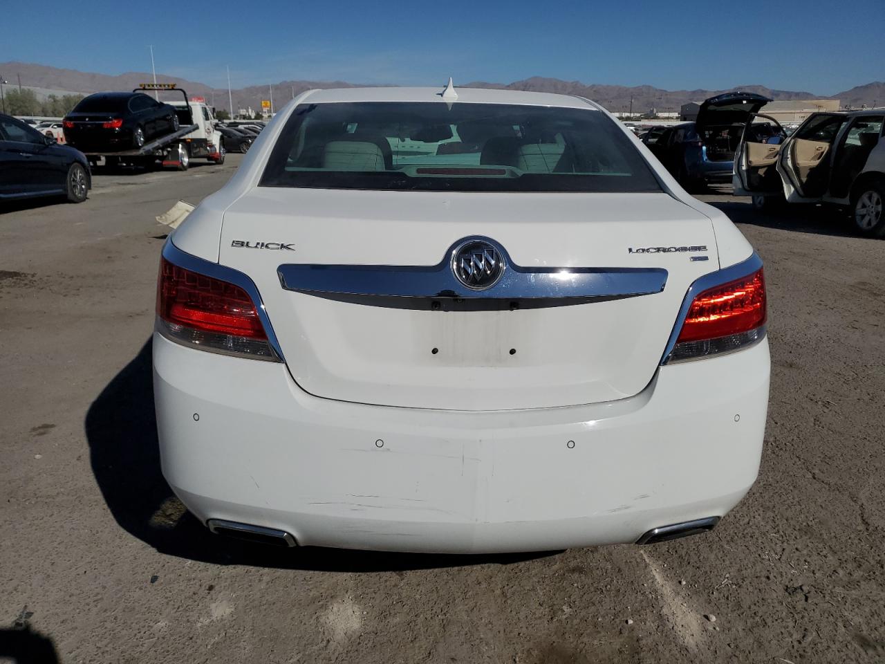 2011 Buick Lacrosse Cxs VIN: 1G4GE5ED2BF392693 Lot: 78028154