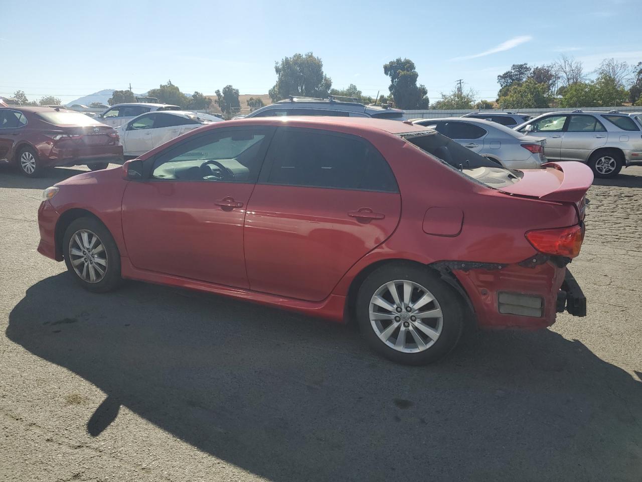 2010 Toyota Corolla Base VIN: 2T1BU4EE1AC445959 Lot: 75272294