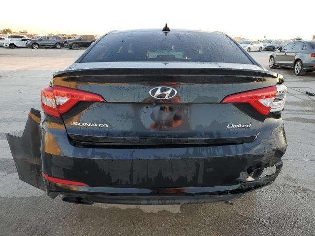  HYUNDAI SONATA 2016 Чорний