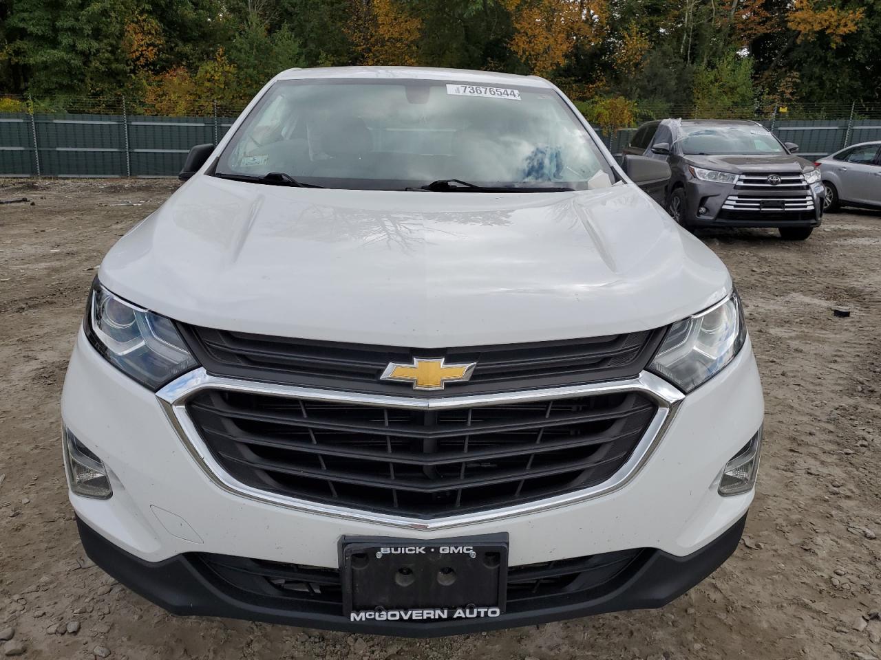 2GNAXREV4J6230603 2018 Chevrolet Equinox Ls