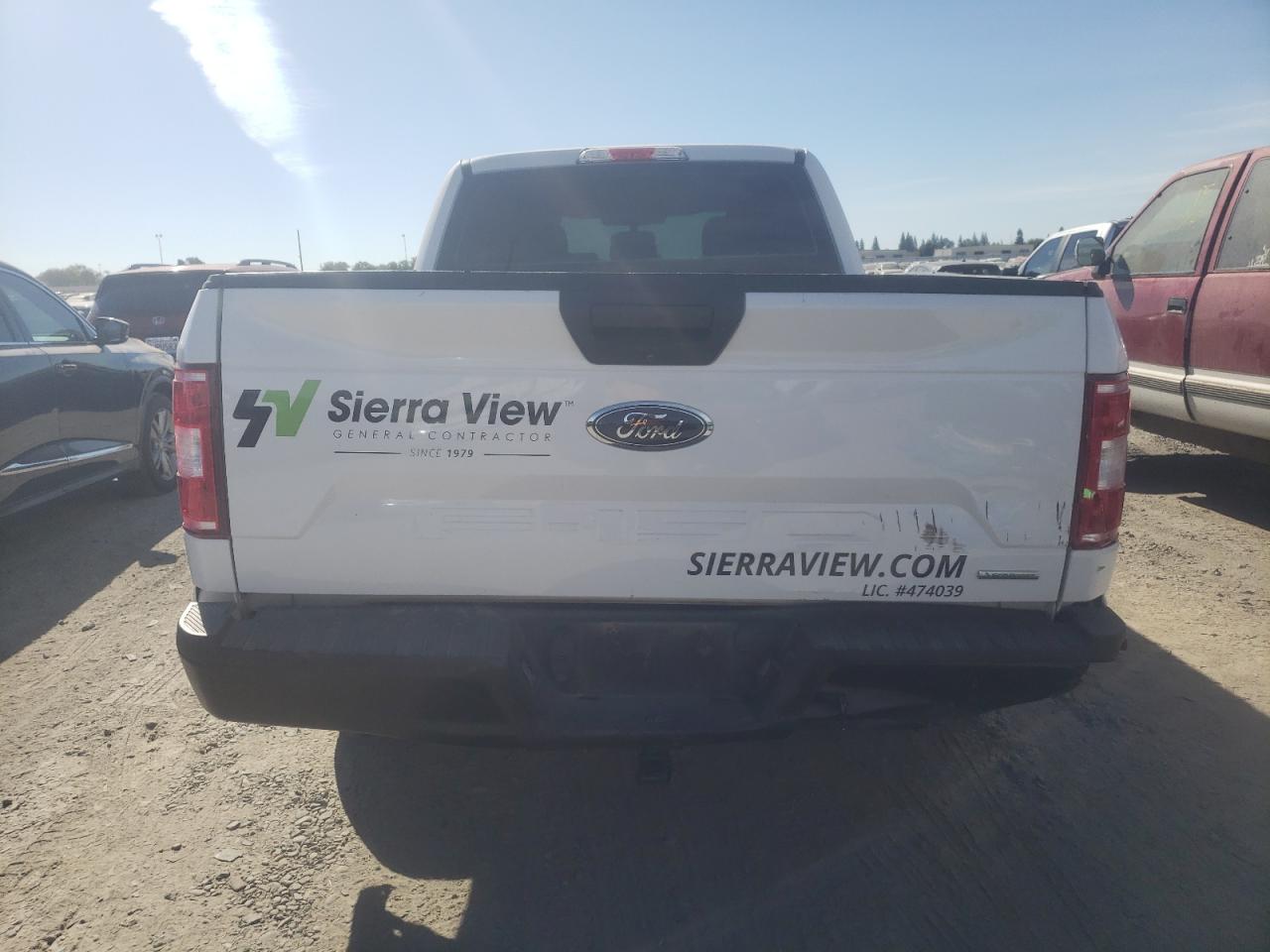 1FTEX1CPXKKD76485 2019 Ford F150 Super Cab