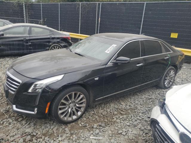  CADILLAC CT6 2018 Черный