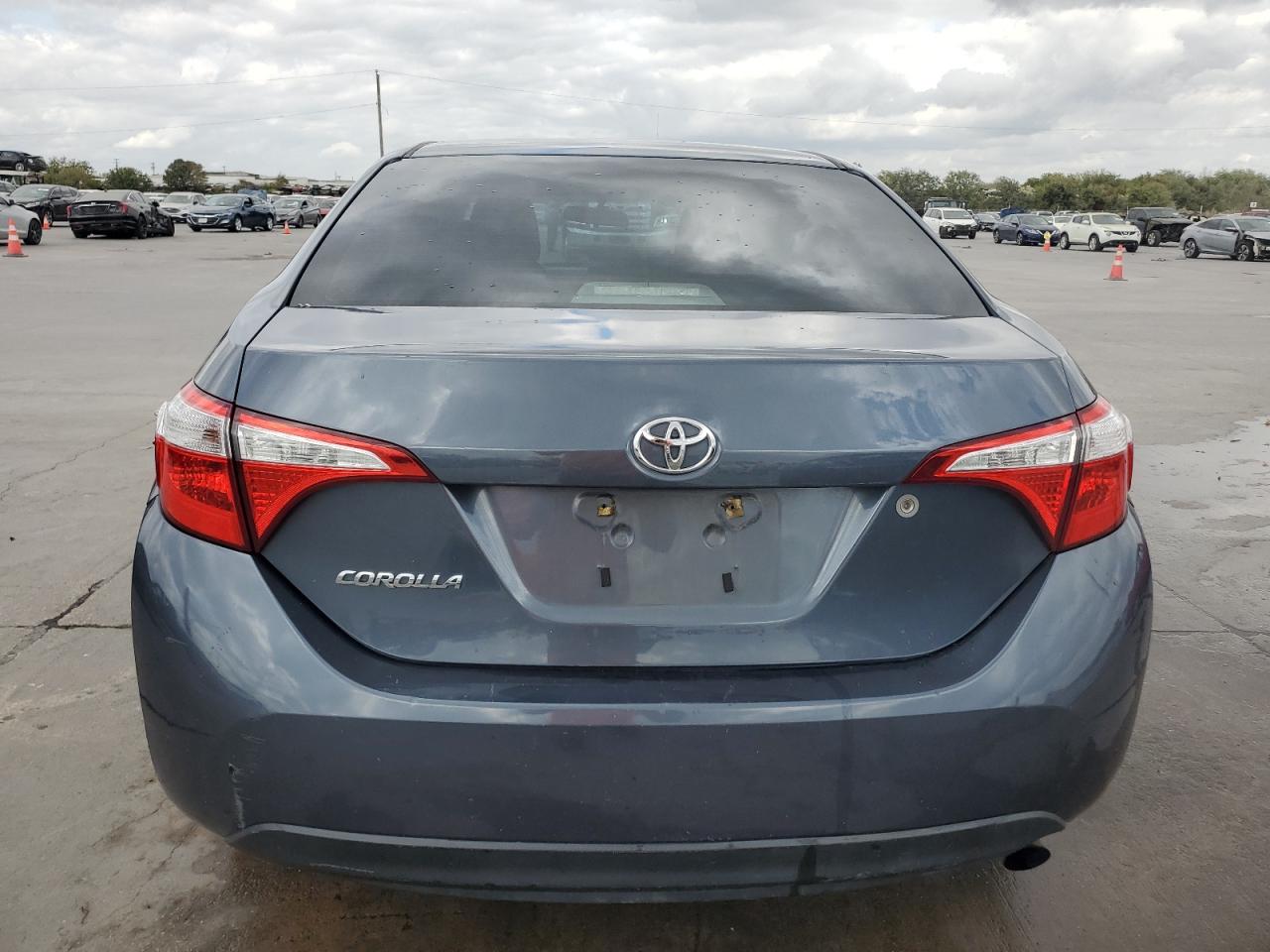 2014 Toyota Corolla L VIN: 2T1BURHE6EC176226 Lot: 78229464