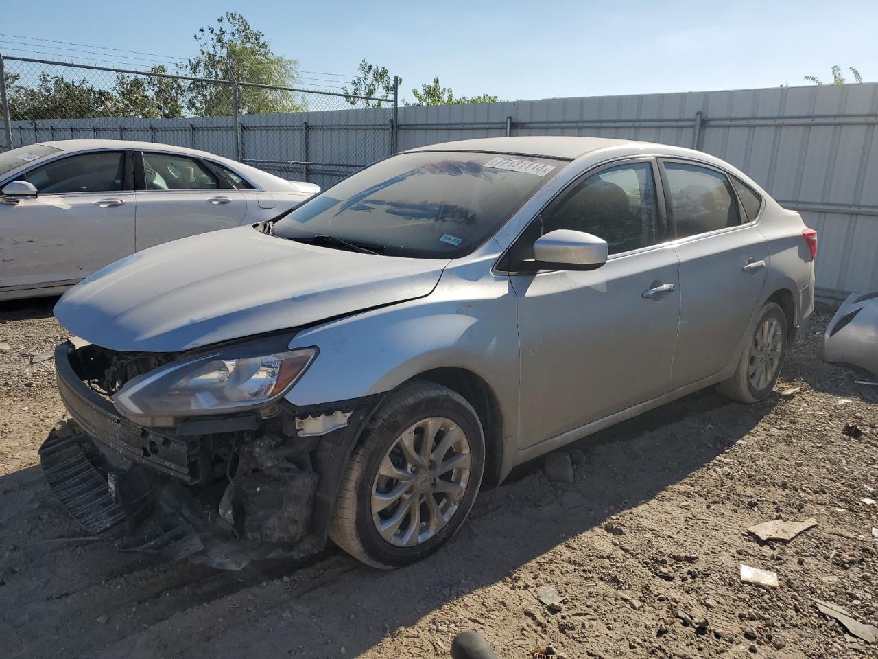 VIN 3N1AB7AP9KY231218 2019 NISSAN SENTRA no.1