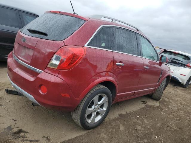  CHEVROLET CAPTIVA 2013 Czerwony