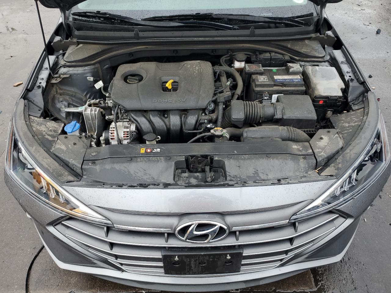 2020 Hyundai Elantra Sel VIN: 5NPD84LF4LH520243 Lot: 78099434