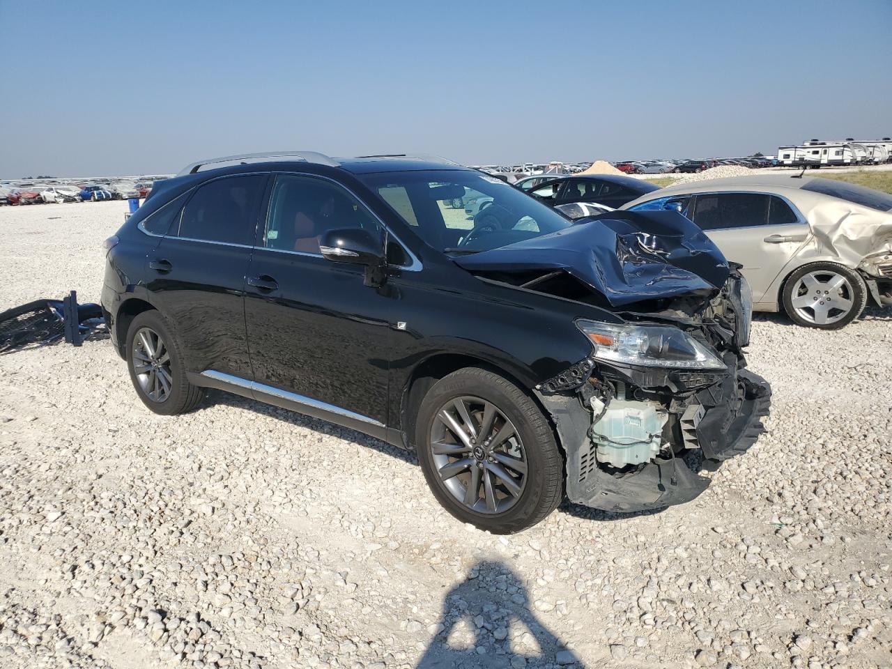 VIN 2T2BK1BA2FC321711 2015 LEXUS RX350 no.4