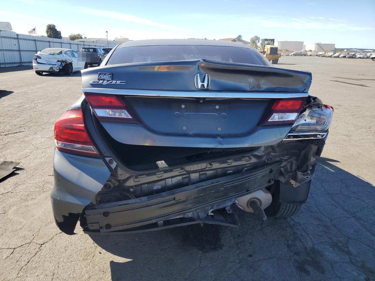 19XFB2F53DE041173 2013 Honda Civic Lx