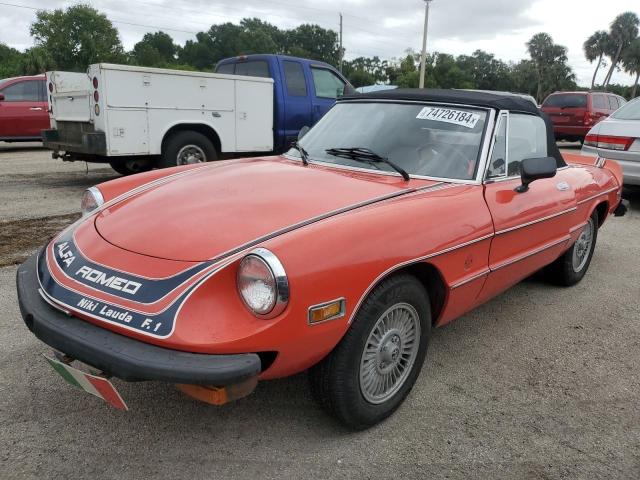 1978 Alfa Romeo Spider