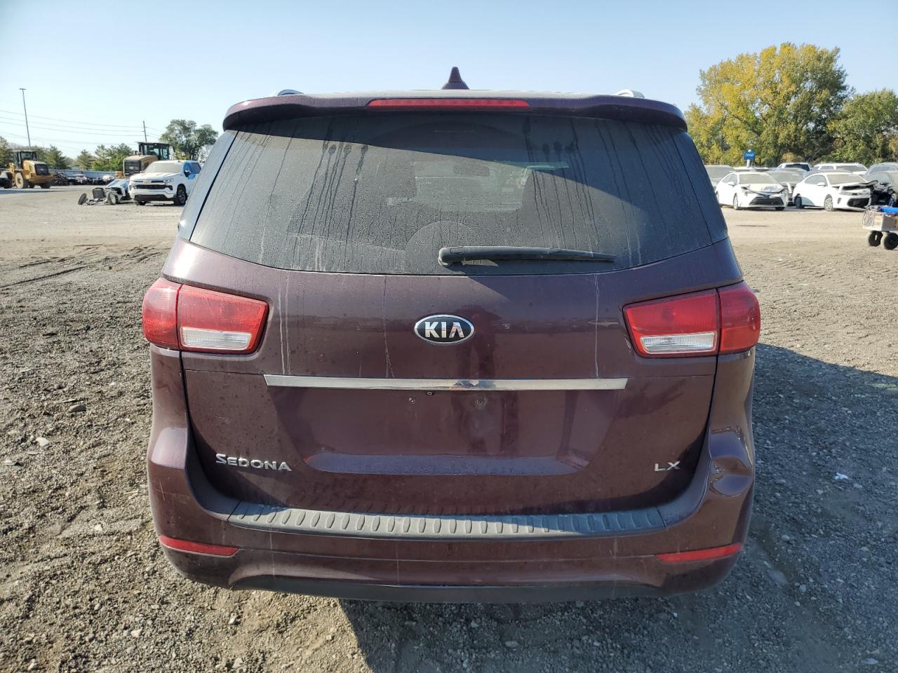 KNDMB5C18F6041303 2015 Kia Sedona Lx