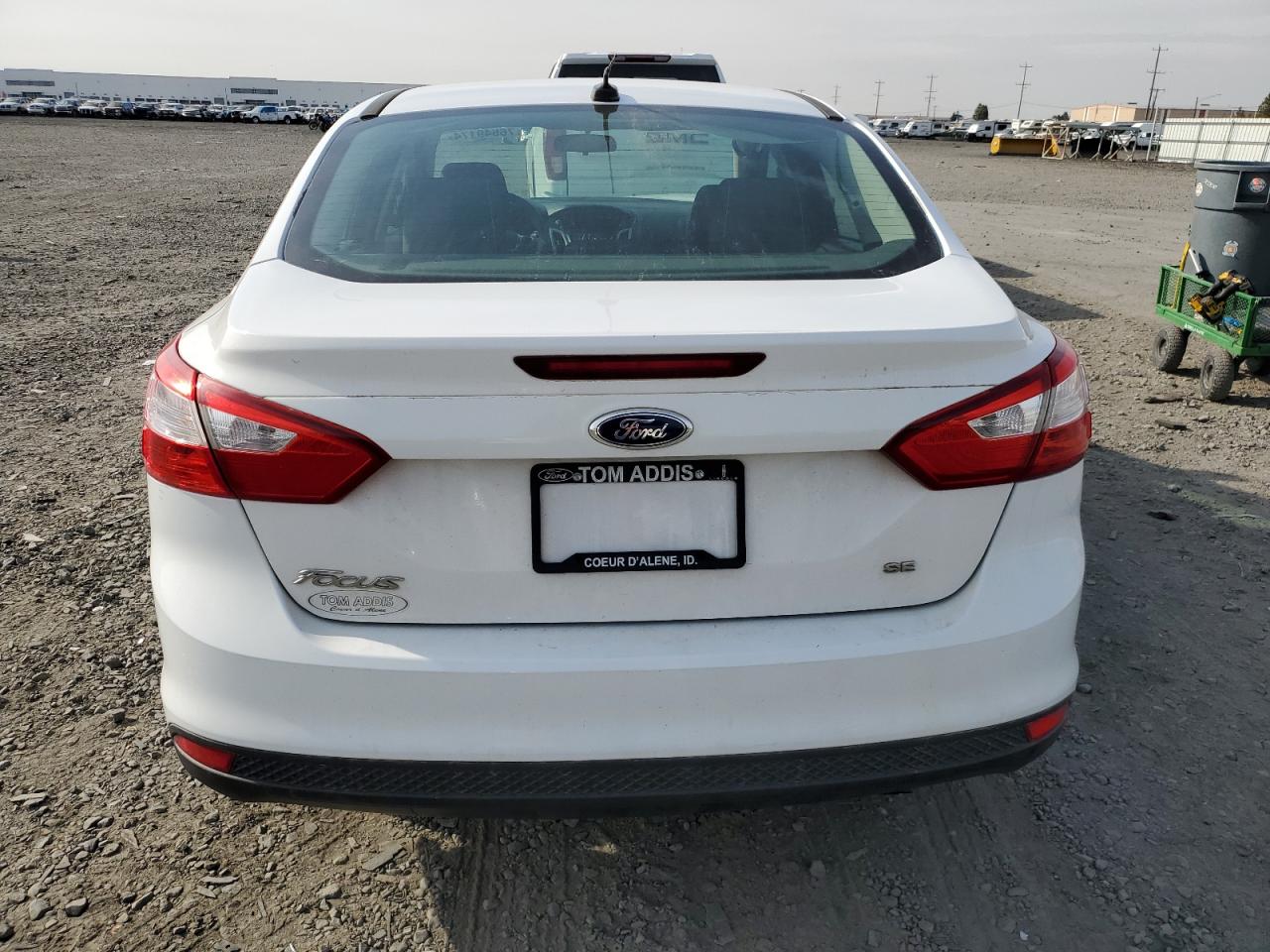 2012 Ford Focus Se VIN: 1FAHP3F28CL338506 Lot: 76549174