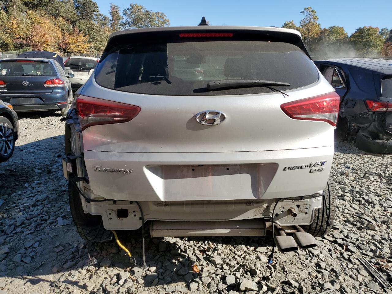 2018 Hyundai Tucson Value VIN: KM8J3CA29JU813372 Lot: 77735664