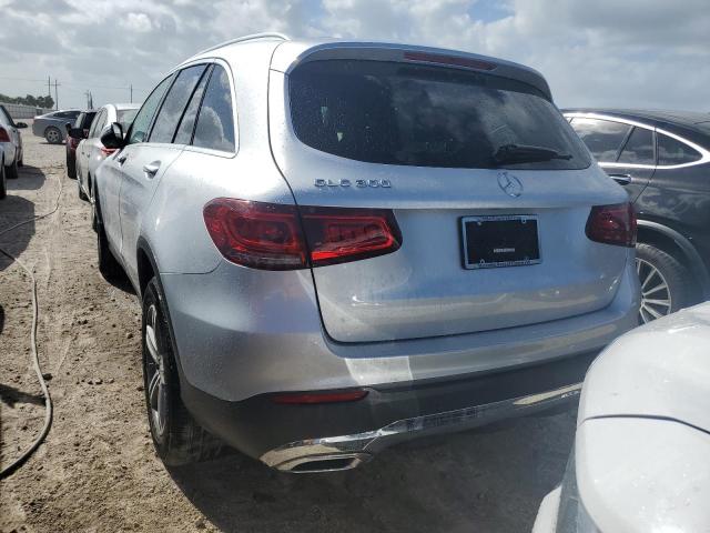  MERCEDES-BENZ GLC-CLASS 2020 Srebrny