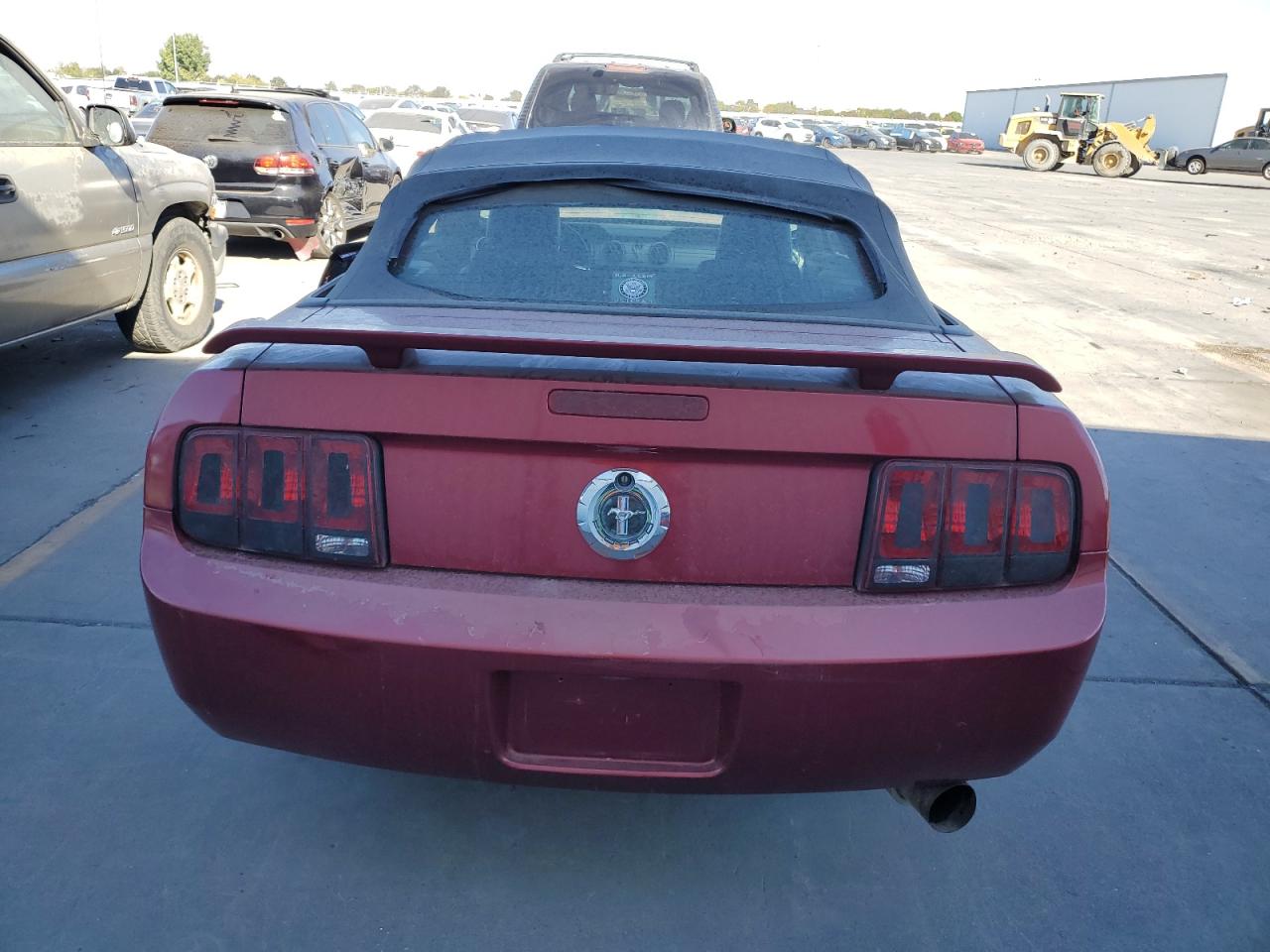 2006 Ford Mustang VIN: 1ZVFT84NX65139552 Lot: 77034684