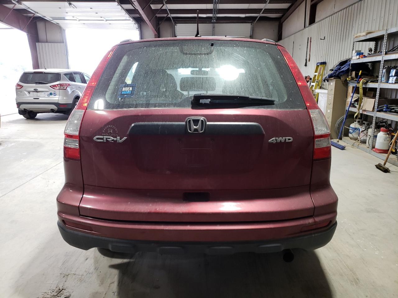 5J6RE4H36AL008970 2010 Honda Cr-V Lx