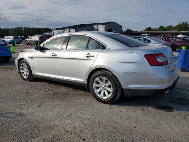 Sedans FORD TAURUS 2012 Silver