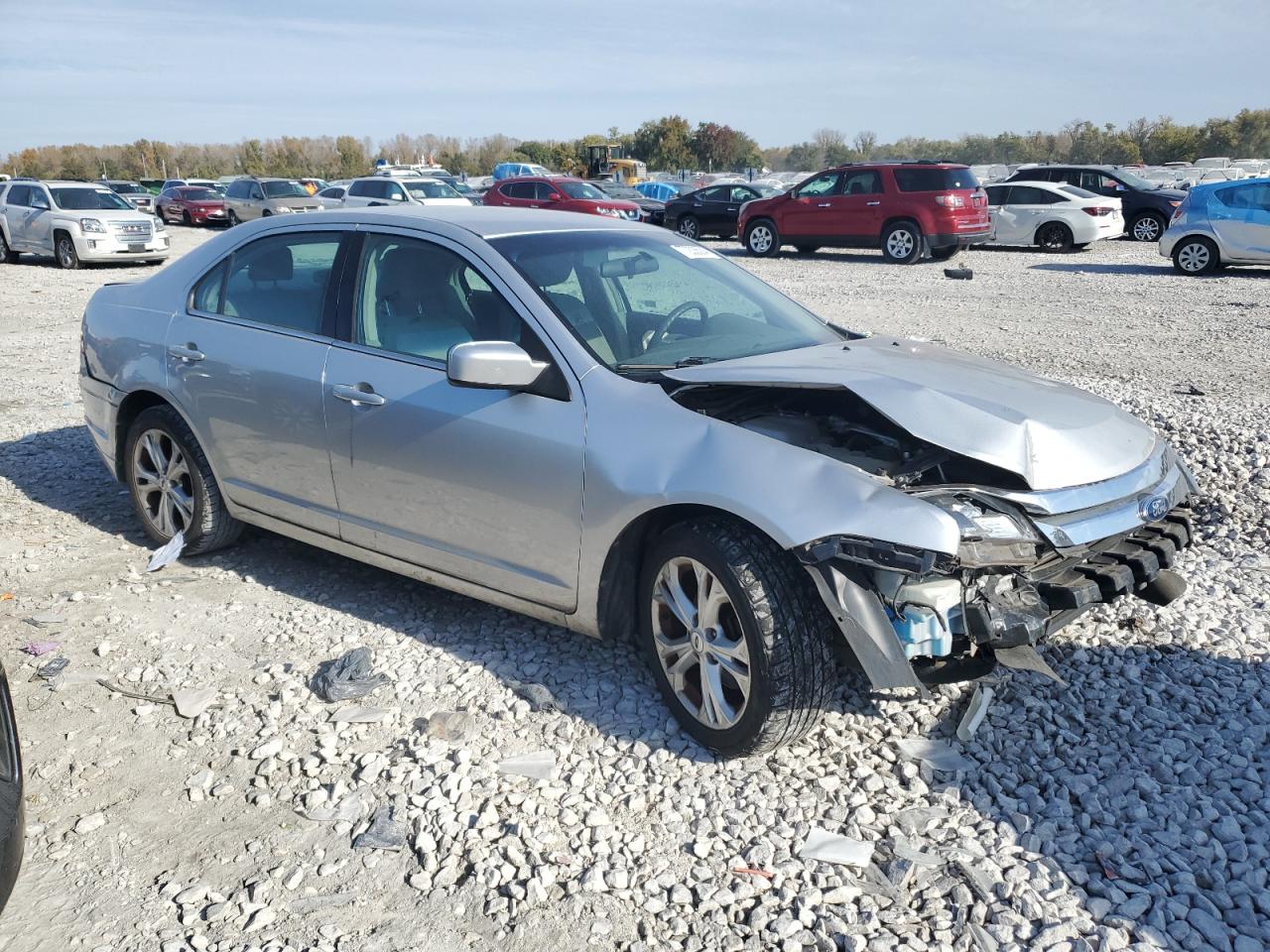 2012 Ford Fusion - Image 4