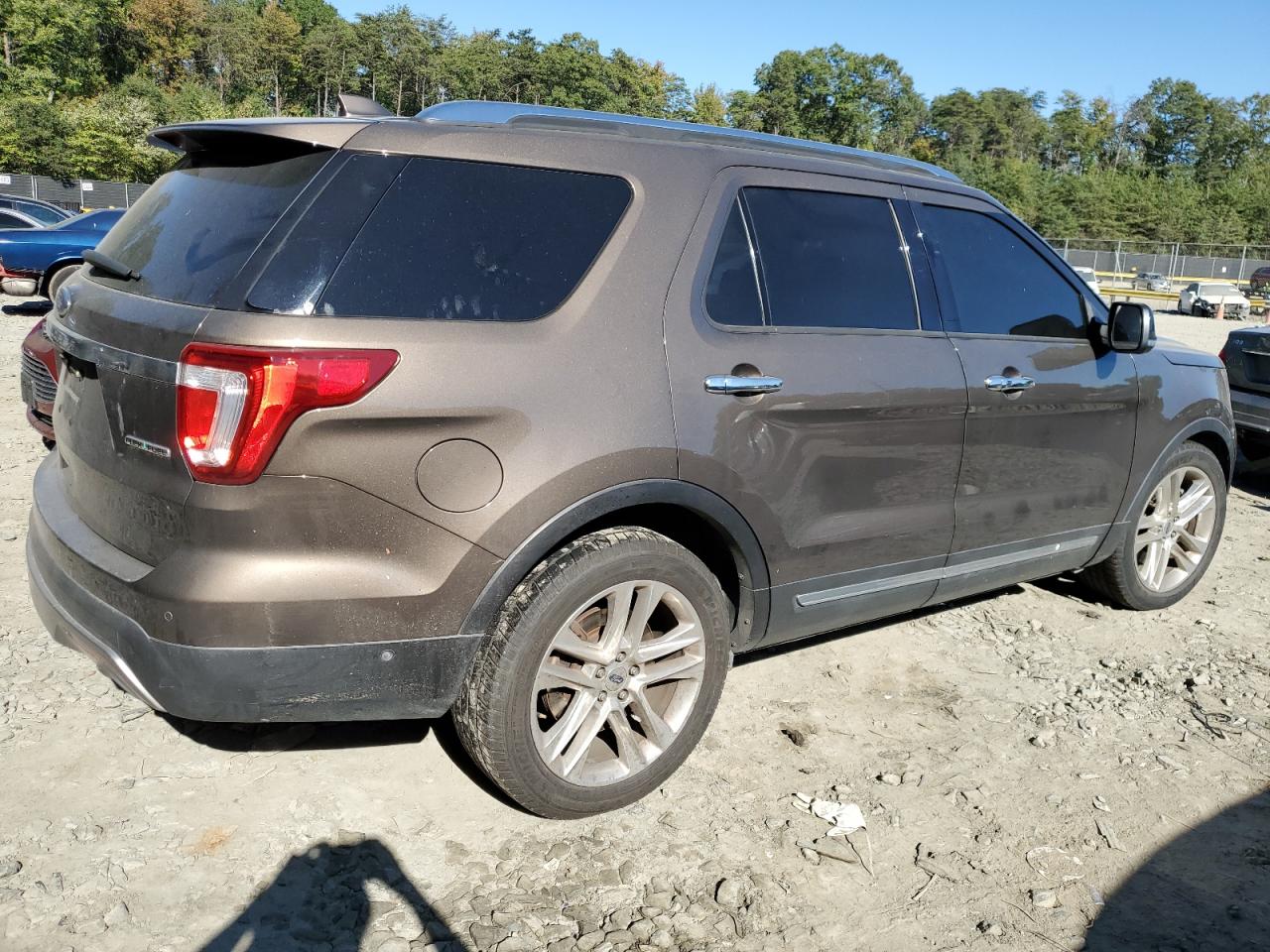 1FM5K7F87GGB61982 2016 Ford Explorer Limited