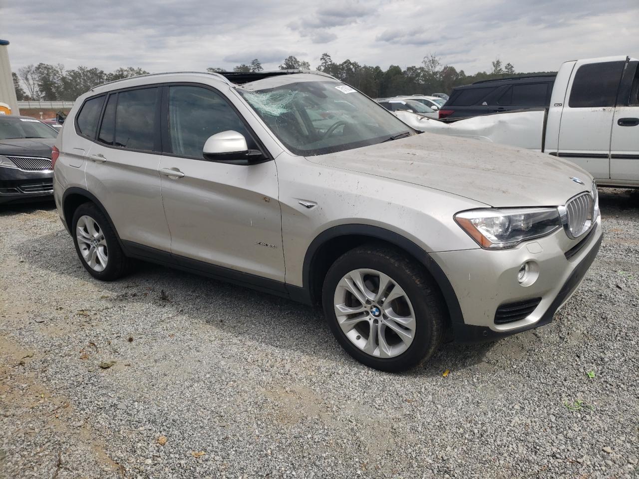 VIN 5UXWX7C51F0K33558 2015 BMW X3 no.4