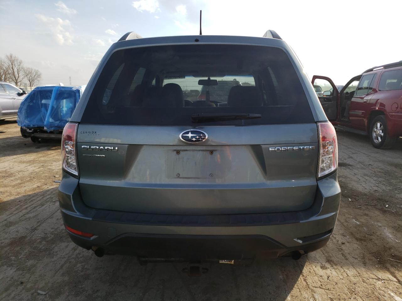 2011 Subaru Forester 2.5X Premium VIN: JF2SHBDC0BH776801 Lot: 78457504