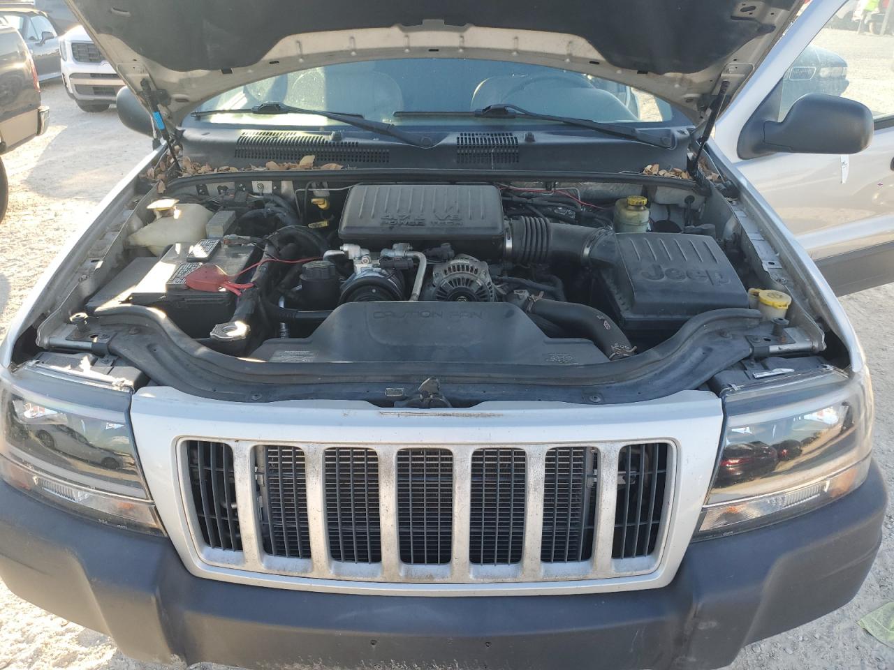 1J4GX48N74C406647 2004 Jeep Grand Cherokee Laredo