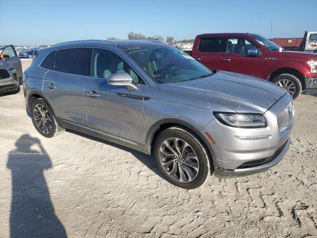  LINCOLN NAUTILUS 2021 Srebrny