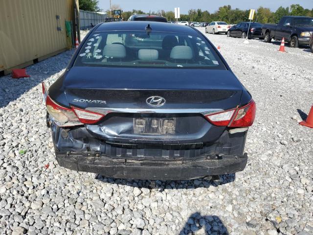  HYUNDAI SONATA 2013 Blue