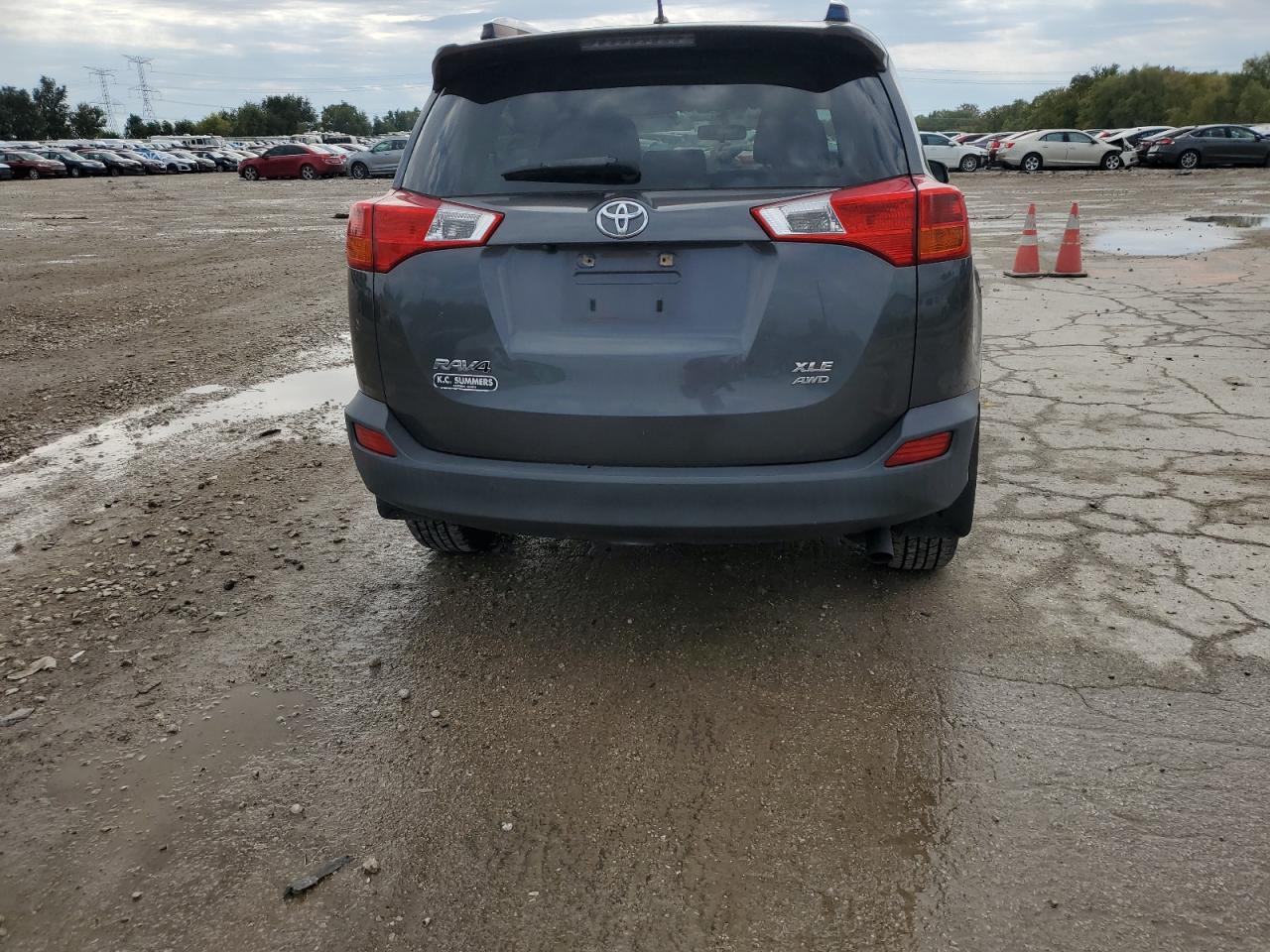 JTMRFREV9DD017490 2013 Toyota Rav4 Xle