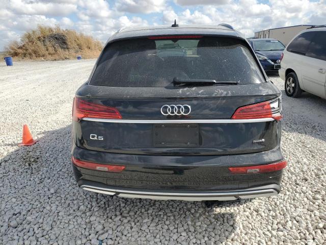  AUDI Q5 2021 Черный