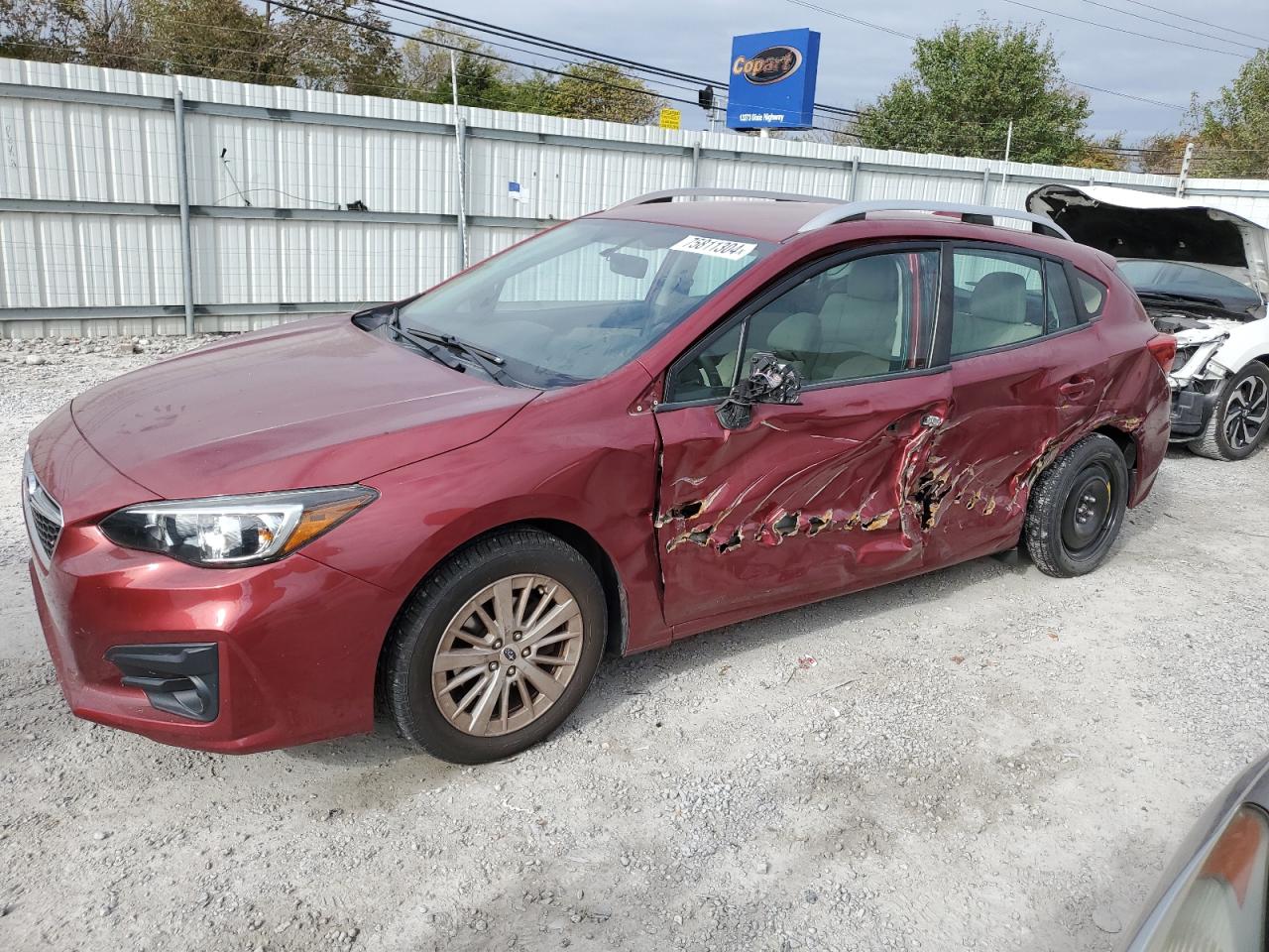 2018 Subaru Impreza - Image 1