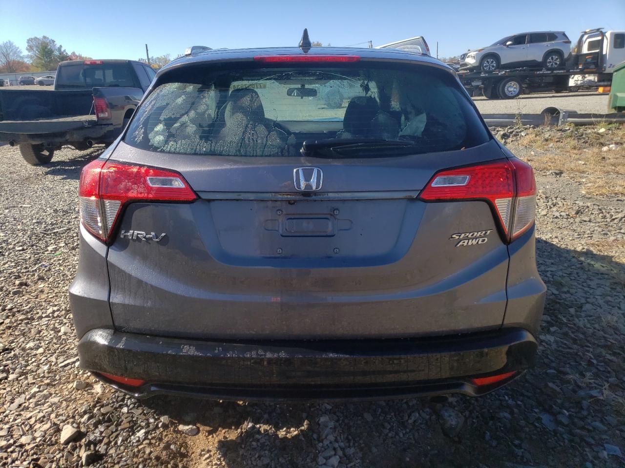 2019 Honda Hr-V Sport VIN: 3CZRU6H13KG727010 Lot: 77557634