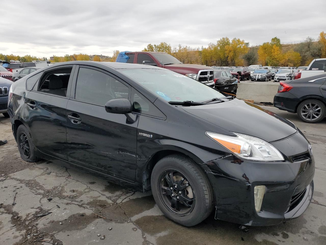 VIN JTDKN3DU4D5623512 2013 TOYOTA PRIUS no.4