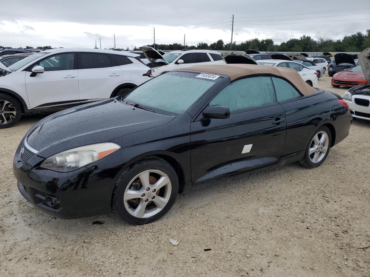 4T1FA38P48U154995 2008 Toyota Camry Solara Se