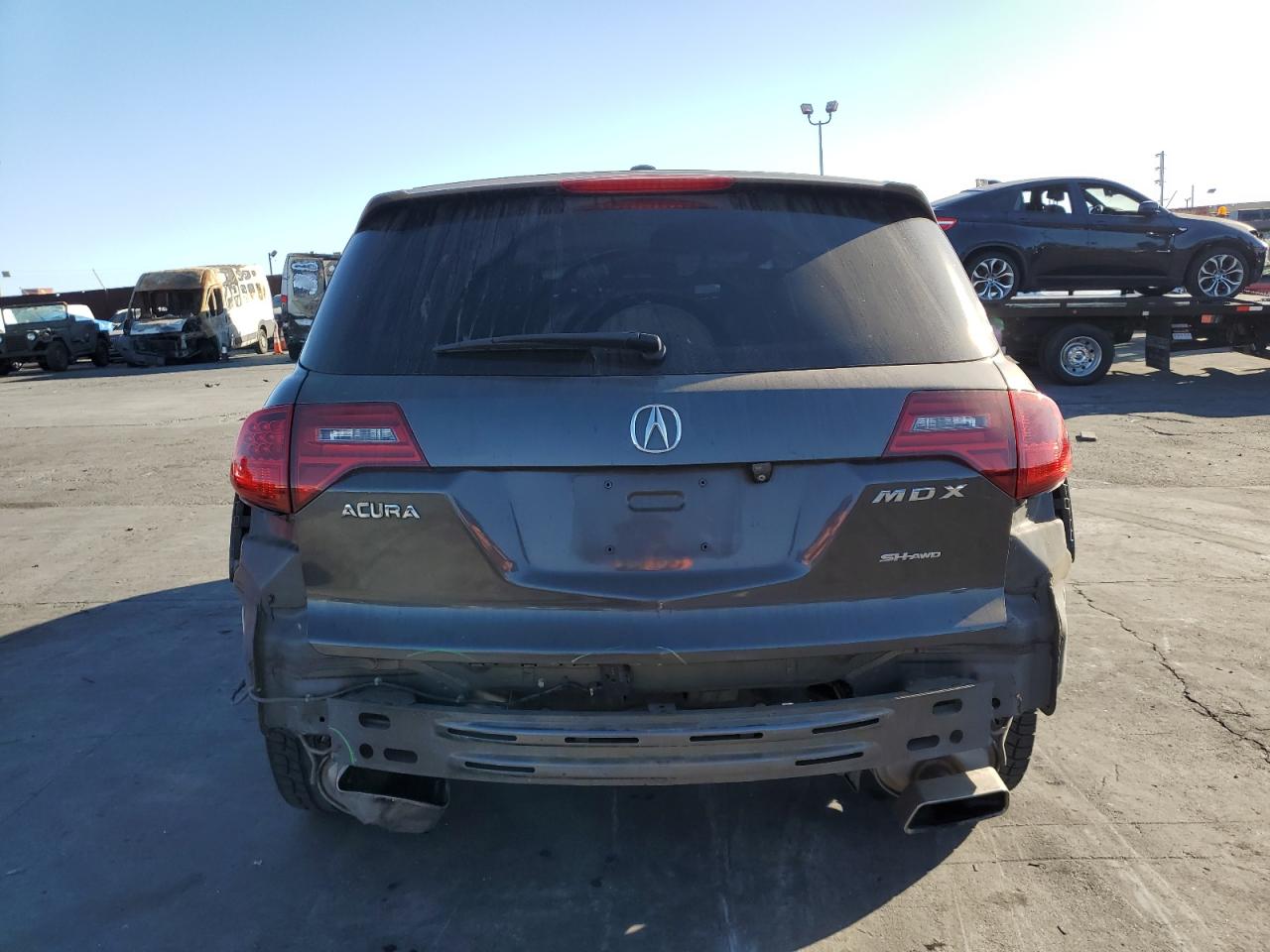 2012 Acura Mdx Technology VIN: 2HNYD2H34CH504899 Lot: 78455434