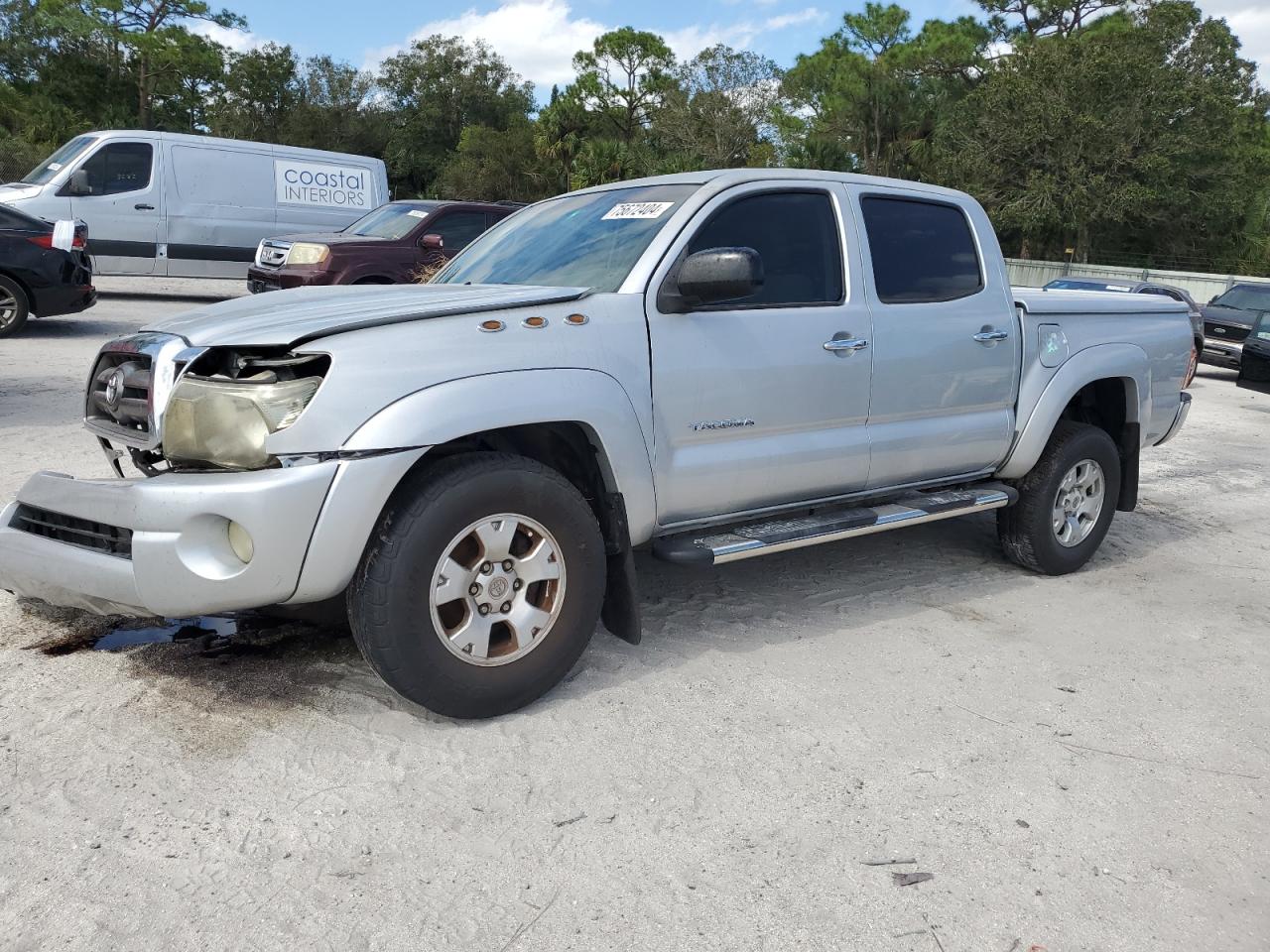 2007 Toyota Tacoma Double Cab Prerunner VIN: 3TMJU62N37M040603 Lot: 75672404