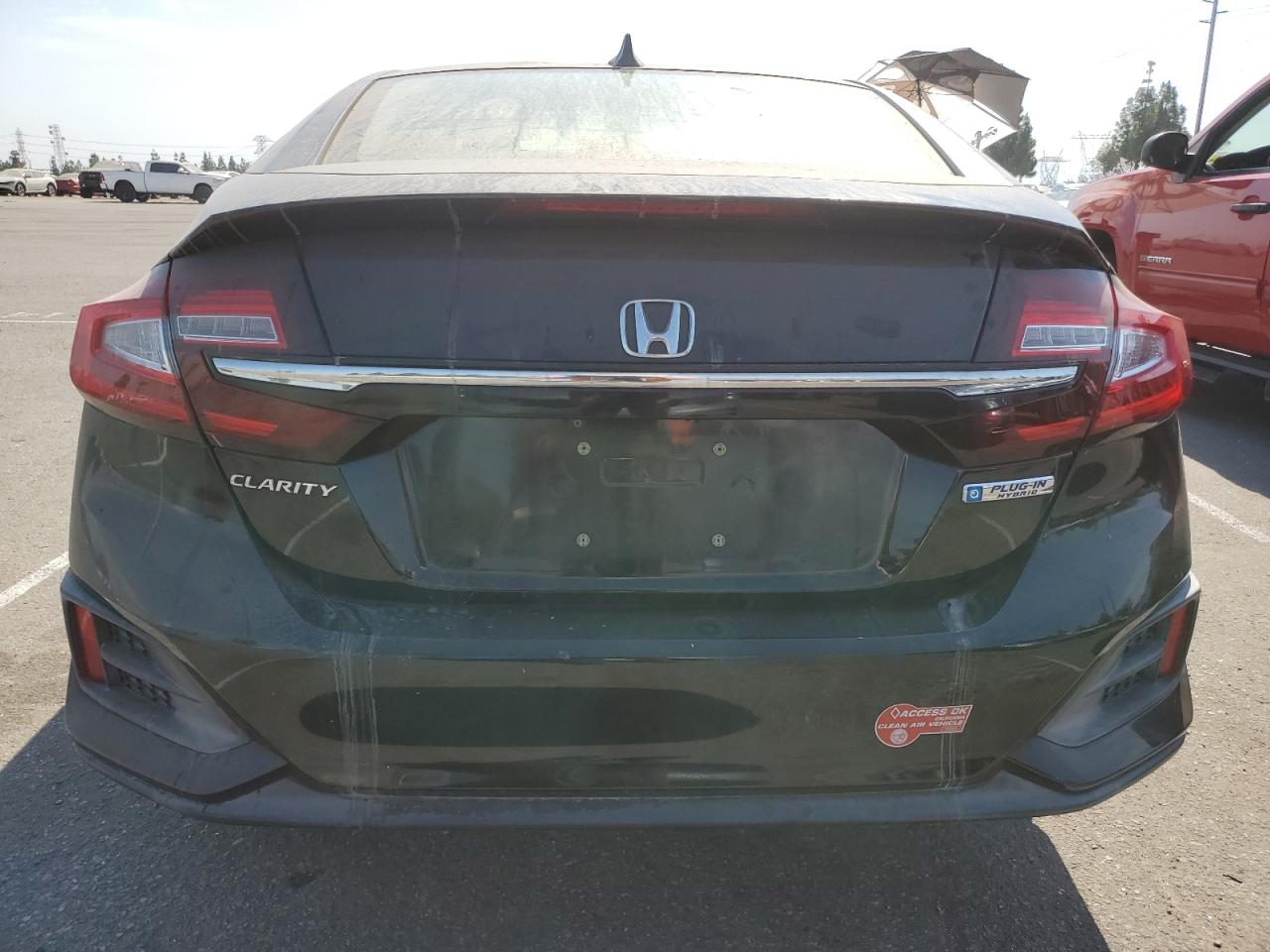 2018 Honda Clarity VIN: JHMZC5F16JC008985 Lot: 74848134