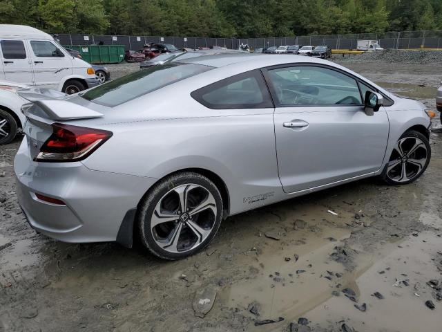  HONDA CIVIC 2015 Серебристый