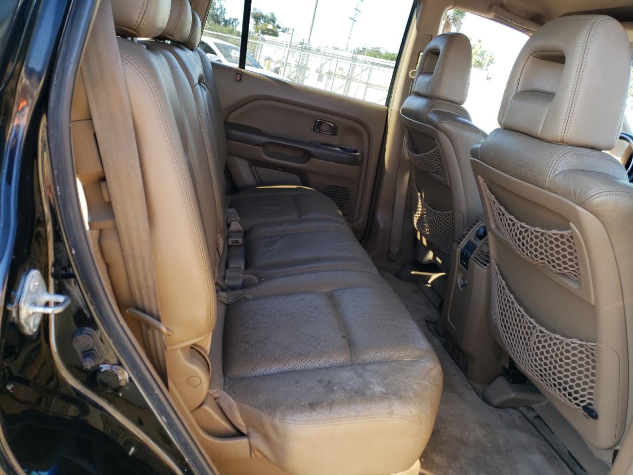 2004 Honda Pilot Exl VIN: 2HKYF18604H617505 Lot: 75933634