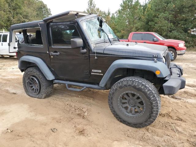  JEEP WRANGLER 2014 Чорний