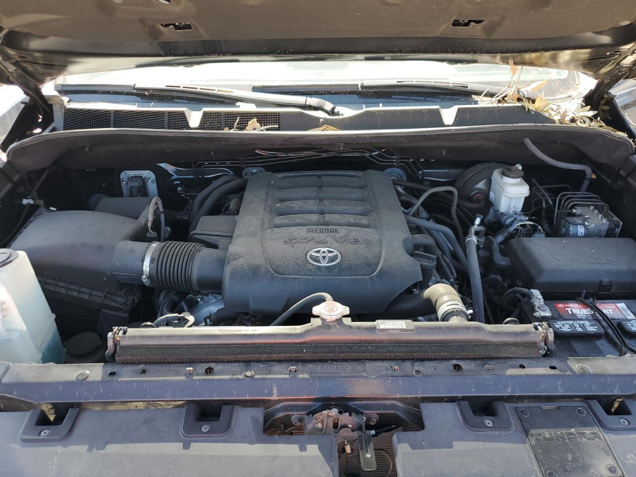 2021 Toyota Tundra Crewmax Sr5 VIN: 5TFEY5F19MX295379 Lot: 76194394