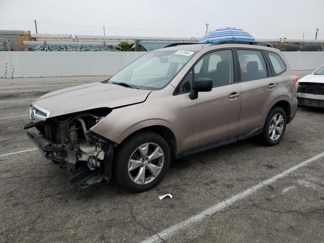 2015 Subaru Forester 2.5I