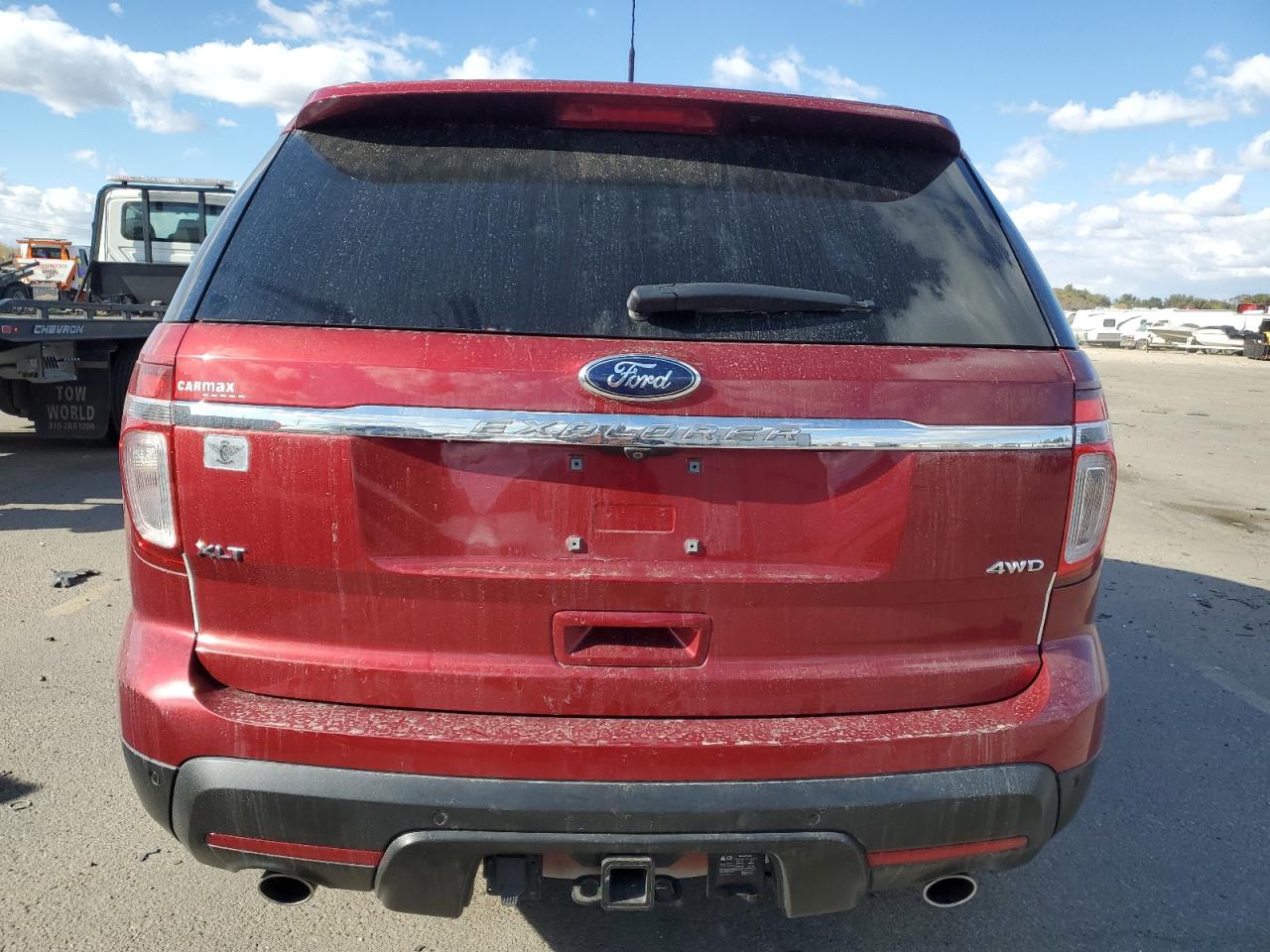 2014 Ford Explorer Xlt VIN: 1FM5K8D88EGB37440 Lot: 77902644