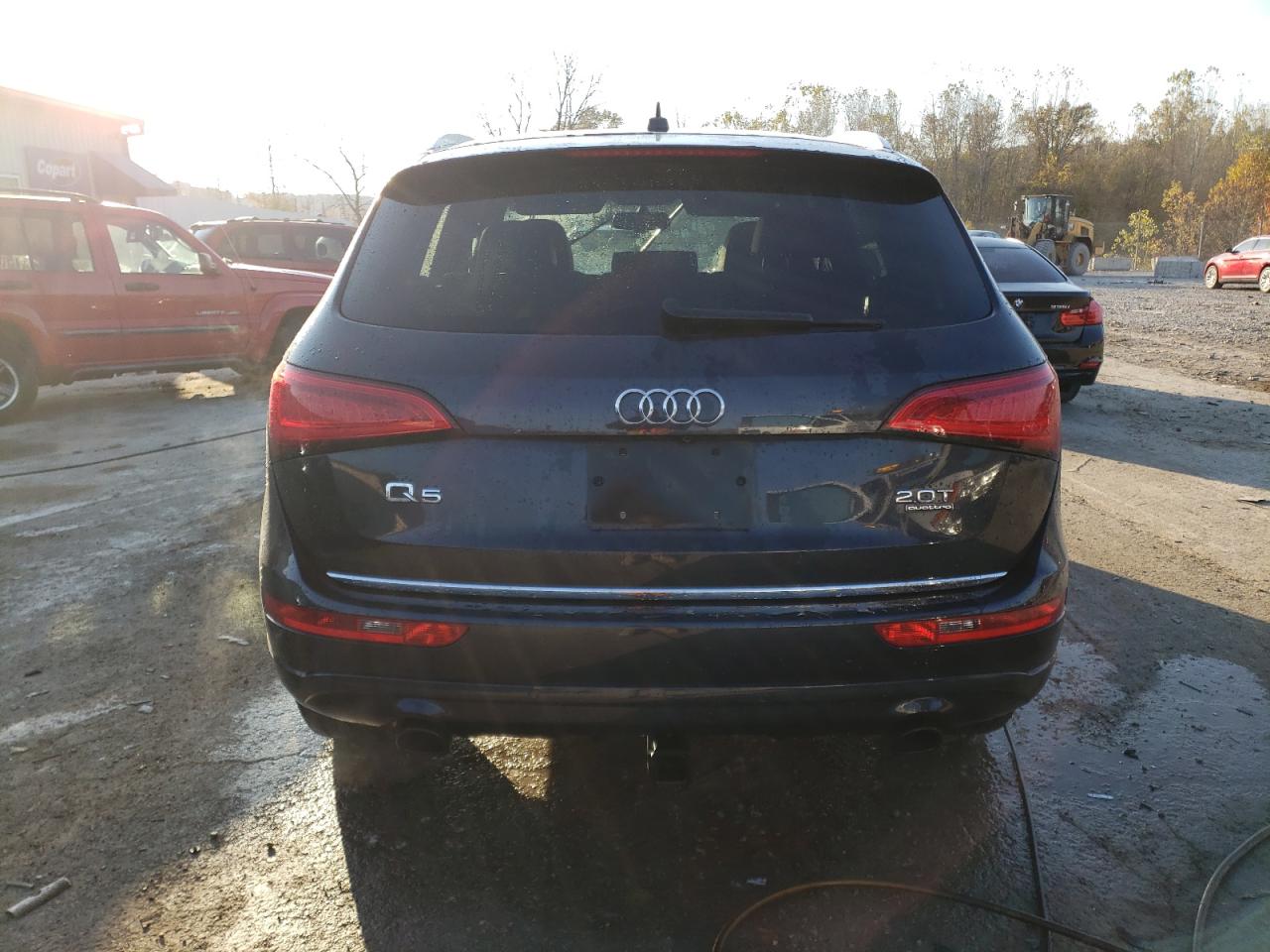 2016 Audi Q5 Premium Plus VIN: WA1L2AFP1GA036053 Lot: 78382824