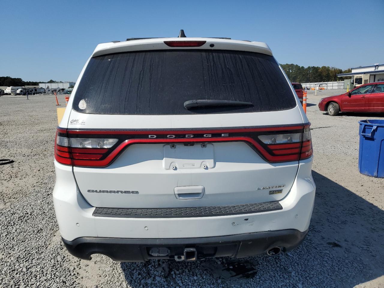 1C4RDHDG7EC596439 2014 Dodge Durango Limited