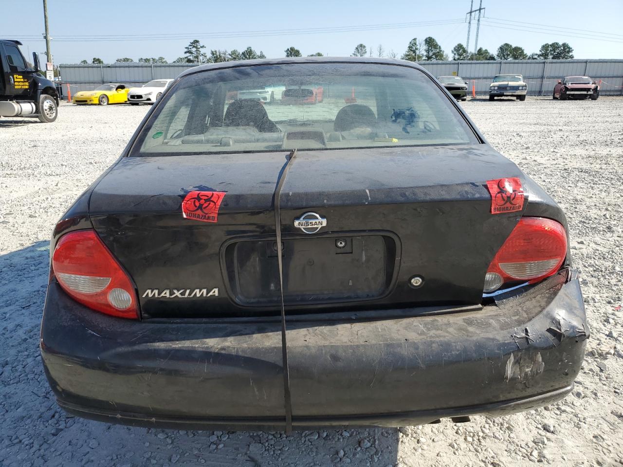 2000 Nissan Maxima Gle VIN: JN1CA31DXYT763119 Lot: 74958204