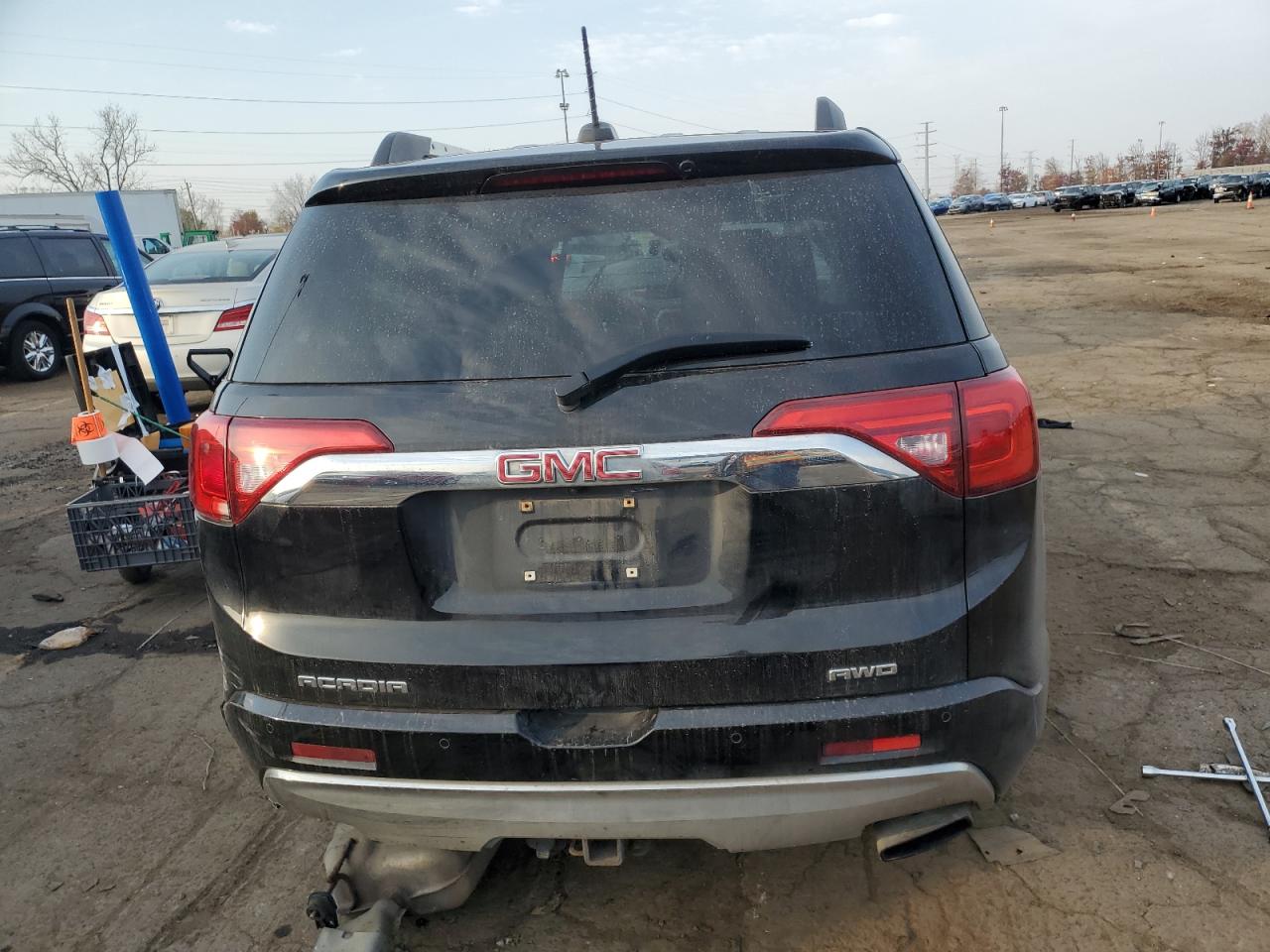 2017 GMC Acadia Denali VIN: 1GKKNXLS7HZ118929 Lot: 78217524