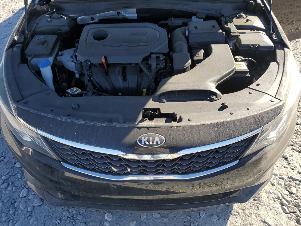 2019 Kia Optima Lx VIN: 5XXGT4L38KG343546 Lot: 76137694